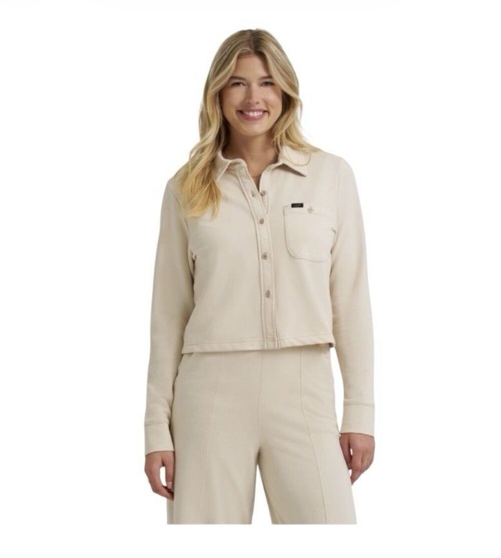 Lee® Women's Lee Layers Knit All Purpose Overshirt Size XL